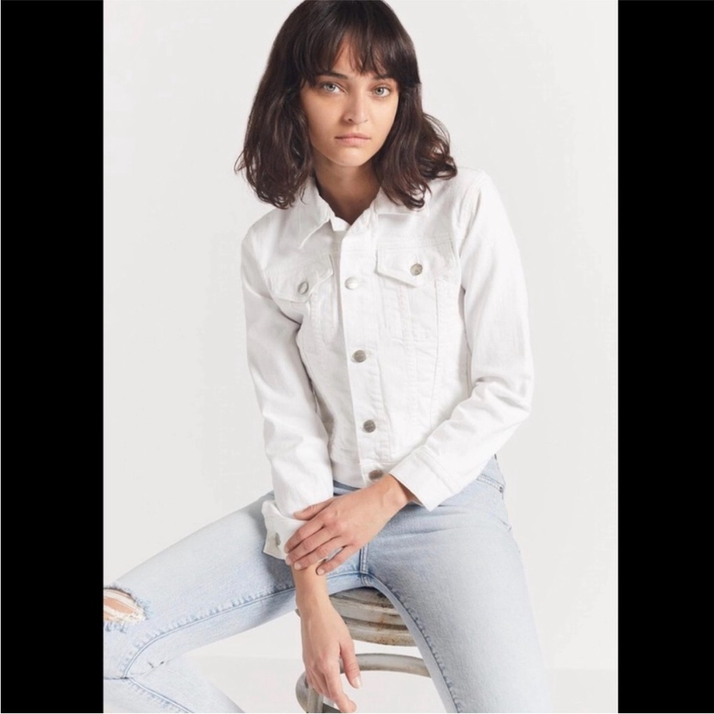 Current/Ellliot The Baby Trucker Jean Jacket